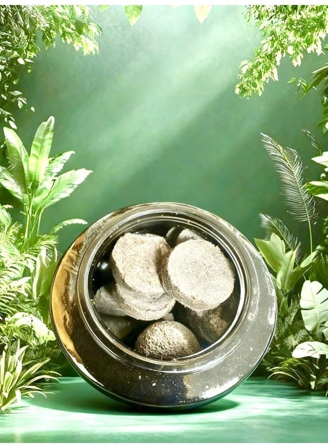 Bukhoor Ameer Al Oud Incense, Premium Arabic Oud Fragrance, Amber Scent, Black, 70g - Image 2