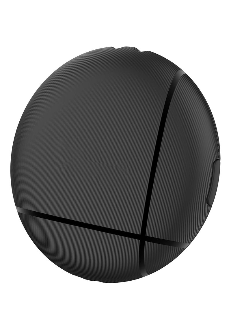 سانثوم علامة Santhome - جهاز تعقب العناصر المعتمد من MFI والمتوافق مع Apple Find My وKeychain وLuggage Finder وجهاز التتبع العالمي وبديل AirTag للمحافظ وحقائب الظهر والأشياء الشخصية (1) - Image 3