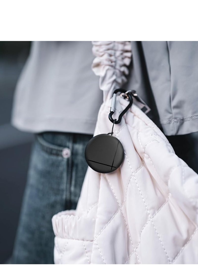 سانثوم علامة Santhome - جهاز تعقب العناصر المعتمد من MFI والمتوافق مع Apple Find My وKeychain وLuggage Finder وجهاز التتبع العالمي وبديل AirTag للمحافظ وحقائب الظهر والأشياء الشخصية (1) - Image 5