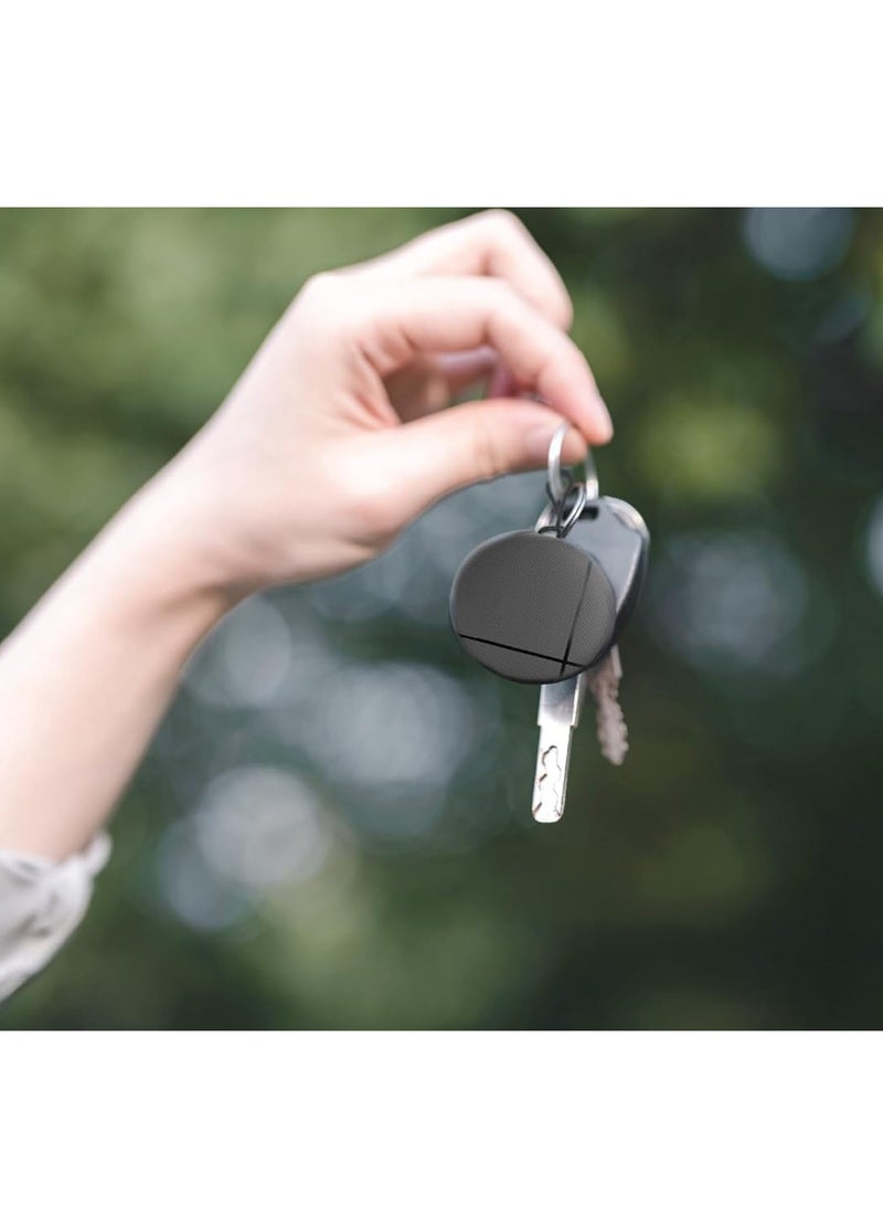 سانثوم علامة Santhome - جهاز تعقب العناصر المعتمد من MFI والمتوافق مع Apple Find My وKeychain وLuggage Finder وجهاز التتبع العالمي وبديل AirTag للمحافظ وحقائب الظهر والأشياء الشخصية (1) - Image 4