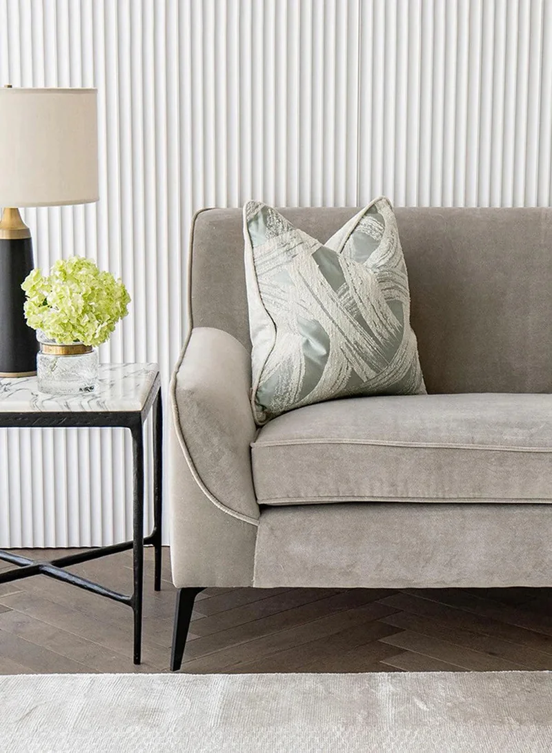 KNOT HOME Cushion Tanya Canova (with filler) Pillow Knot Home Cover Set for Modern Sofa Contemporary Living Room Bedroom and Office Soft Washable