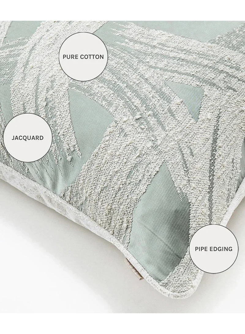 KNOT HOME Cushion Tanya Canova (with filler) Pillow Knot Home Cover Set for Modern Sofa Contemporary Living Room Bedroom and Office Soft Washable