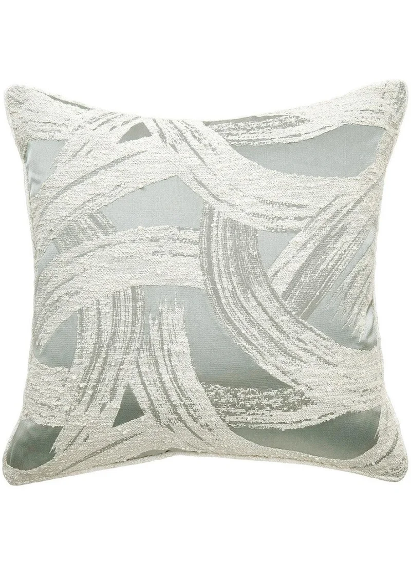 KNOT HOME Cushion Tanya Canova (with filler) Pillow Knot Home Cover Set for Modern Sofa Contemporary Living Room Bedroom and Office Soft Washable