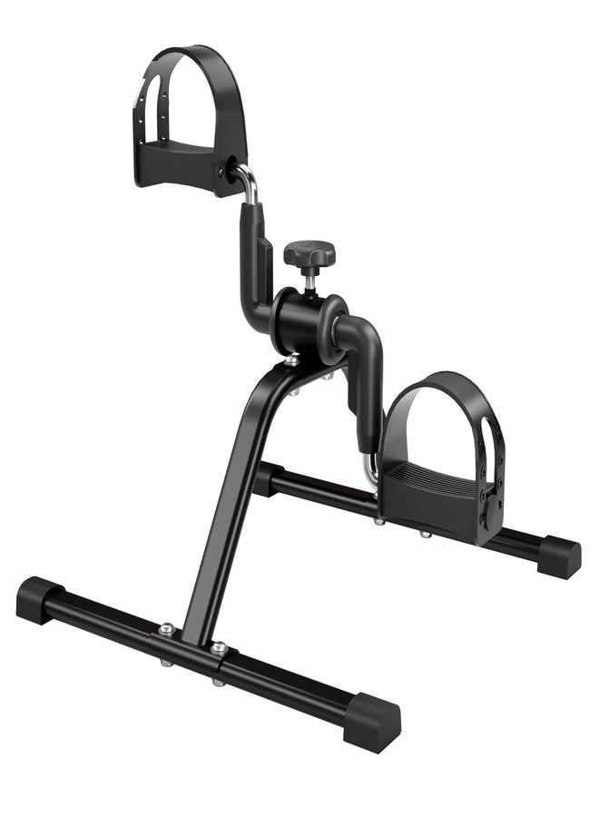 LEWANJA Pedal Exerciser Mini Stationary Cycle with Adjustable Resistance, Under Desk Bike for Home Exercise Equipment, Lightweight and Compact - Image 1