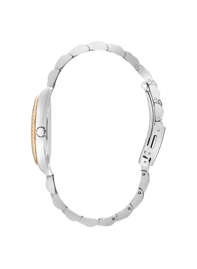 لي كوبر Women's Metal Analog Watch LC07478.520 - 34 mm