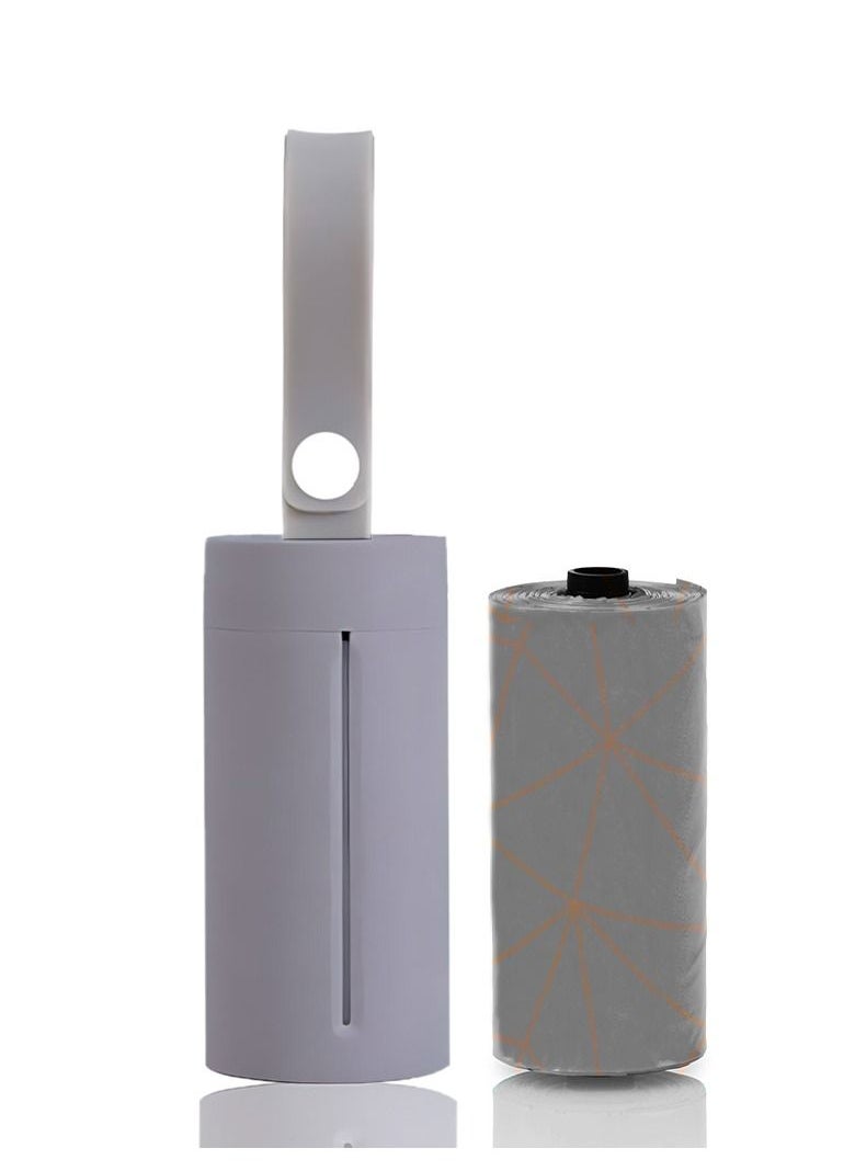 LuQu - Luqu Diaper Disposal Bag Dispenser with 2 Biodegradable Garbage Bag Rolls-Pack Of 5 - Image 1
