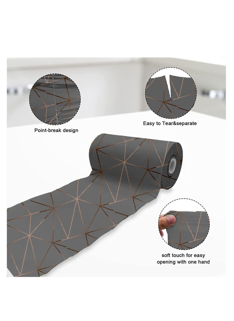 LuQu - Luqu Diaper Disposal Bag Dispenser with 2 Biodegradable Garbage Bag Rolls-Pack Of 5 - Image 1