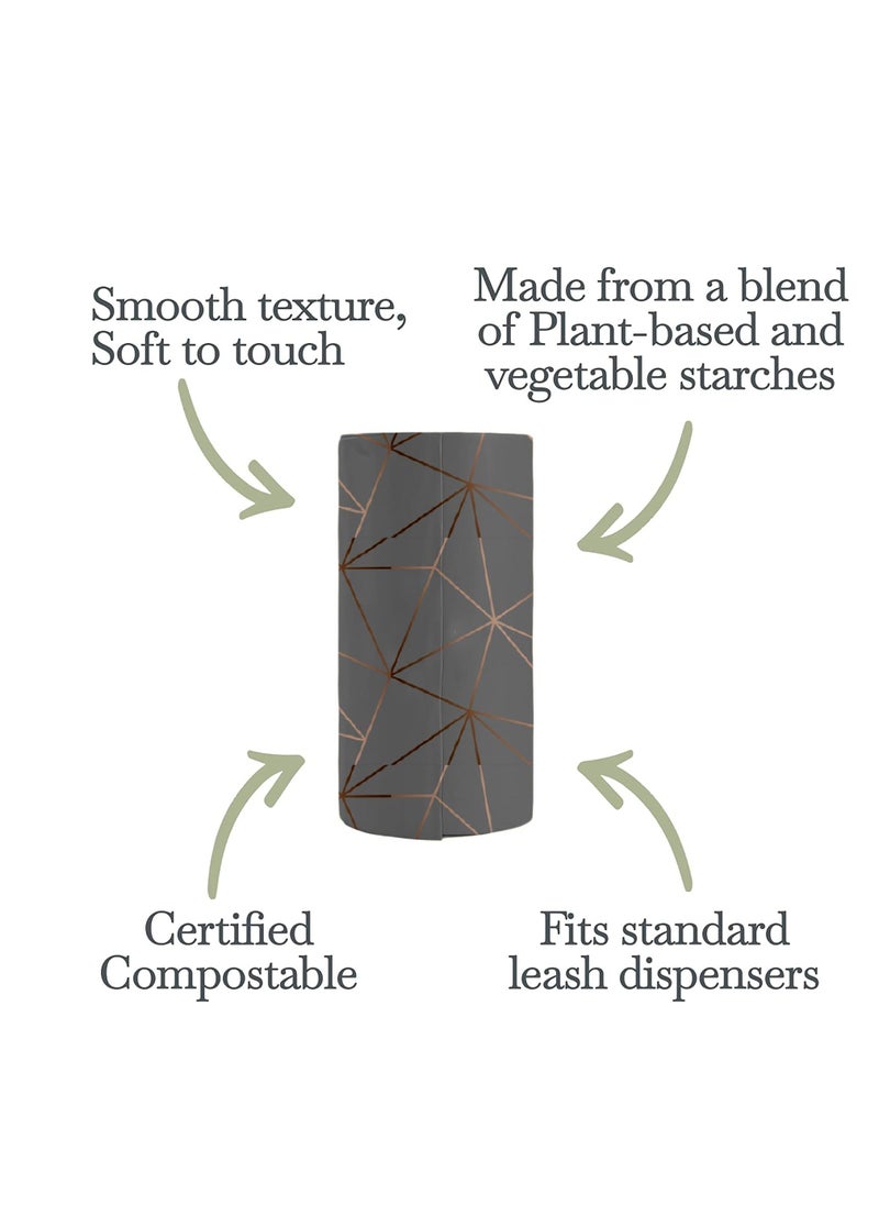 LuQu - Luqu Diaper Disposal Bag Dispenser with 2 Biodegradable Garbage Bag Rolls-Pack Of 5 - Image 1