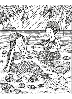 Usborne Magic Painting Mermaids  - Image 3