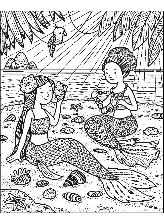 Magic Painting Mermaids - Image 3