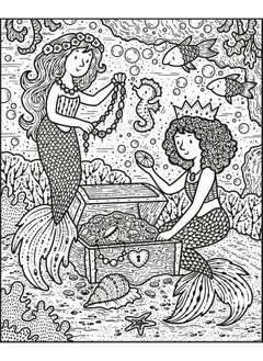 Usborne Magic Painting Mermaids  - Image 4