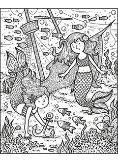Usborne Magic Painting Mermaids  - Image 2