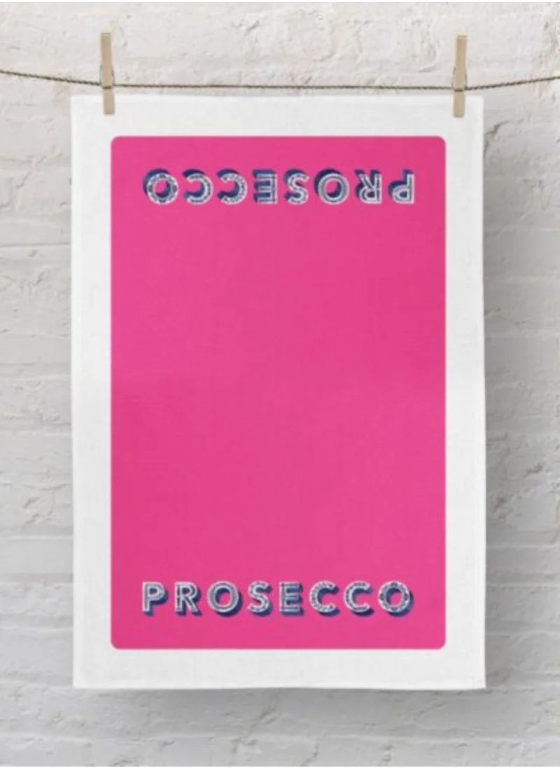 Jamida Prosecco Tea towel