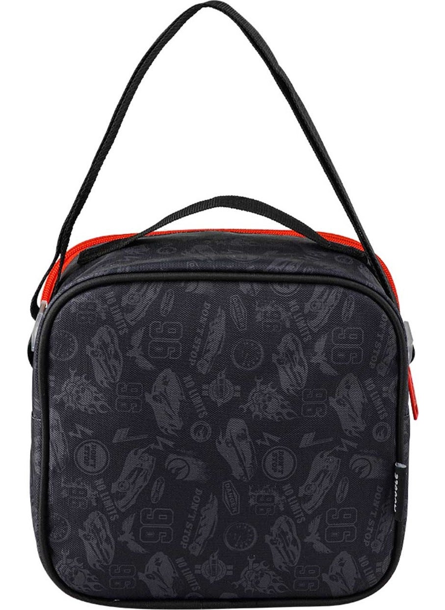 muggle Boy Drift Car Kids Lunch Box MU9512  - Image 3