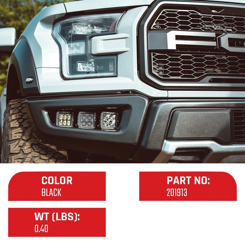 RIGID INDUSTRIES - Exterior Accessories, Black: Automotive Light Protector - Image 4