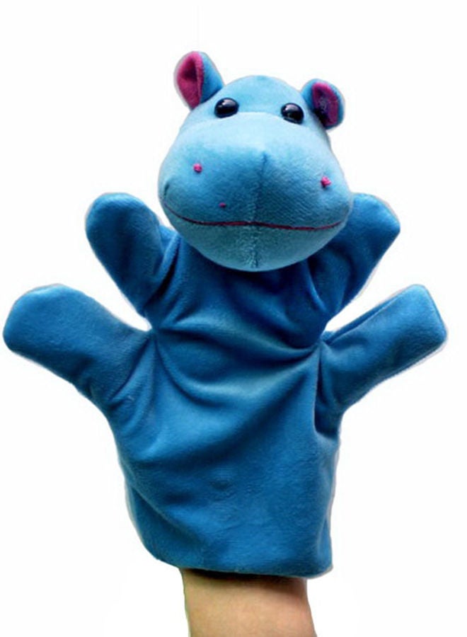 Loquat Big Hand Hippo Animal Finger Puppet Toys 22cm - Image 2
