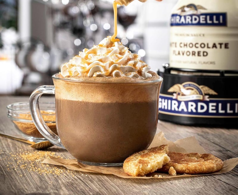 GHIRARDELLI زجاجة ضغط صلصة الكراميل من جيرارديللي، 16 أونصة - Image 4