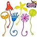Genuvi Halloween Sticky Hands Bulk 42PCS Halloween Party Favors for Kids Stretchy Sticky Hand Toy Halloween Goodie Bag Stuffers Fillers Trick or Treat Halloween Party Supplies Toys Classroom Prizes for Kids - Image 3