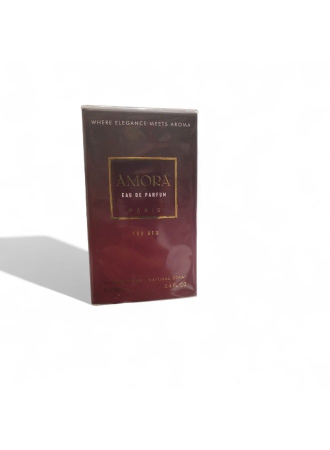 UNLIMITED Amora For Her Eau de Parfum 100ml - Image 1