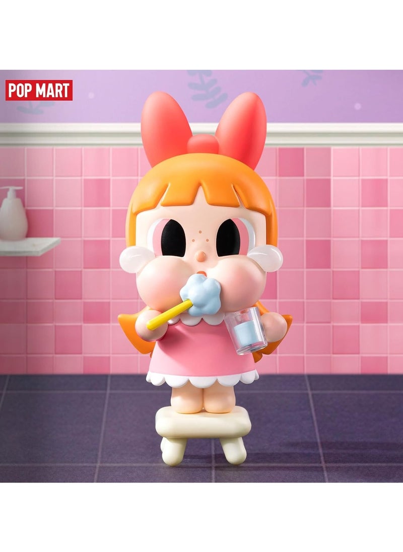POP MART 100% Authentic CRYBABY x Powerpuff Girls Series Figures, CRYBABY Blind Box Figures, Random Design Action Figures Collectible Toys Home Decorations, Holiday Birthday Gifts for Girls and Boys, Single Box  - Image 2