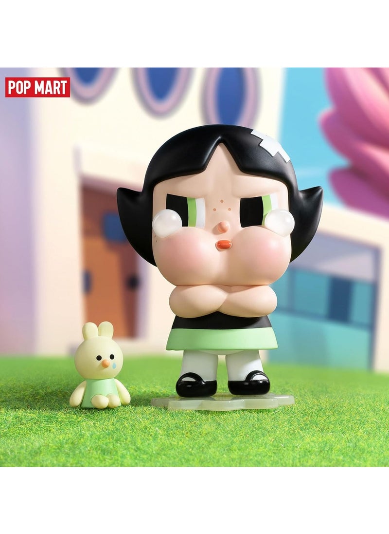 POP MART 100% Authentic CRYBABY x Powerpuff Girls Series Figures, CRYBABY Blind Box Figures, Random Design Action Figures Collectible Toys Home Decorations, Holiday Birthday Gifts for Girls and Boys, Single Box  - Image 4