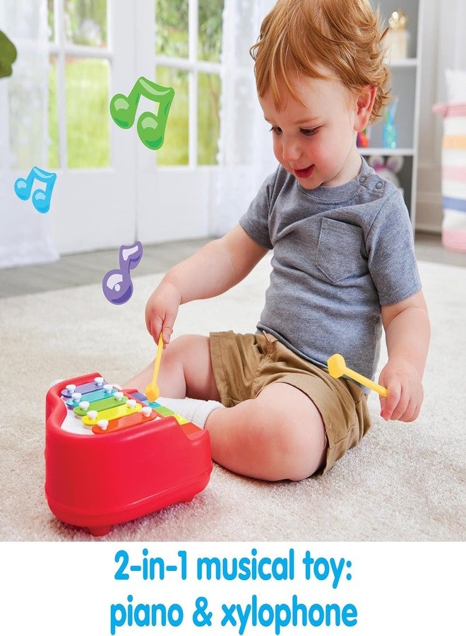 Mclear 2 in 1 Baby Piano Xylophone Toy for Toddlers Multicolor Key in Clear & Crisp Tones Preschool Educational Musical Learning Instruments Toy for Baby Boys & Girls (Pack of 1) - Image 4