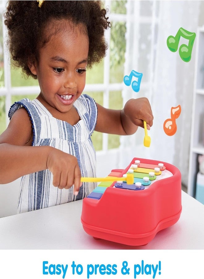 Mclear 2 in 1 Baby Piano Xylophone Toy for Toddlers Multicolor Key in Clear & Crisp Tones Preschool Educational Musical Learning Instruments Toy for Baby Boys & Girls (Pack of 1) - Image 5