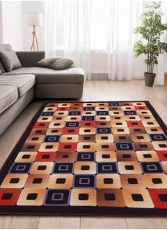 Status Contract Taba Rug Multicolour With Anti Skid Backing, 121 X 182 Cm  - Image 1