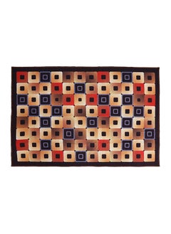 Status Contract Taba Rug Multicolour With Anti Skid Backing, 121 X 182 Cm  - Image 2