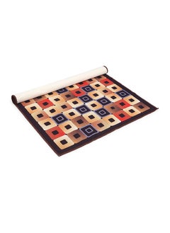 Status Contract Taba Rug Multicolour With Anti Skid Backing, 121 X 182 Cm  - Image 4