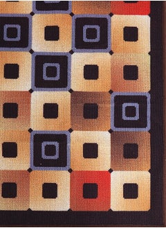 Status Contract Taba Rug Multicolour With Anti Skid Backing, 121 X 182 Cm  - Image 5