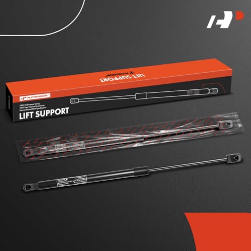 A-Premium Front Hood Lift Supports Shock Struts Compatible with Select Porsche Model - Cayenne 2015 2016 2017 2018 - Replace# 7P5823359A(2-PC Set) - Image 2