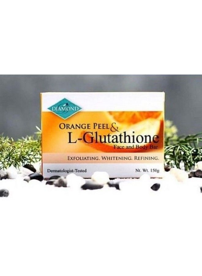 l glutathione orange peel soap ROAD TO 6K GIVEAWAY | HARMONY & WELLNESS HAUL | SKINCARE FOR FACE & BODY