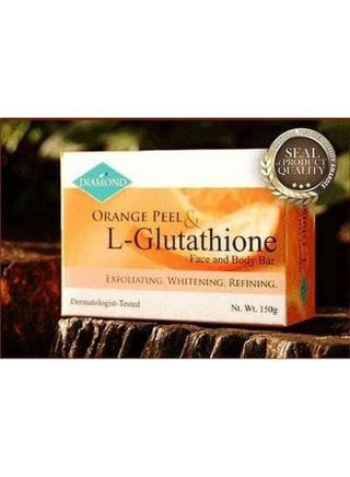 Diamond Harmony & Wellness Diamond Orange Peel & Lglutathione Face & Body Bar | Best Price KSA | Riyadh, Jeddah Diamond Harmony & Wellness Diamond Orange Peel & Lglutathione Face & Body Bar | Best Price KSA | Riyadh, Jeddah