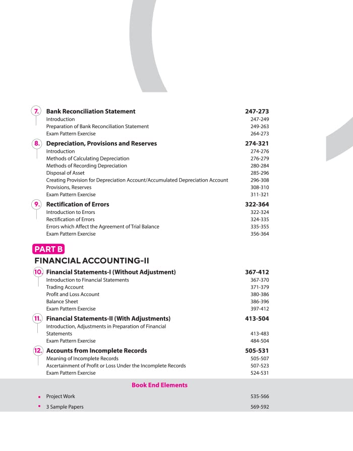 All In One Class 11th Accountancy for CBSE Exam 2024  - Image 4
