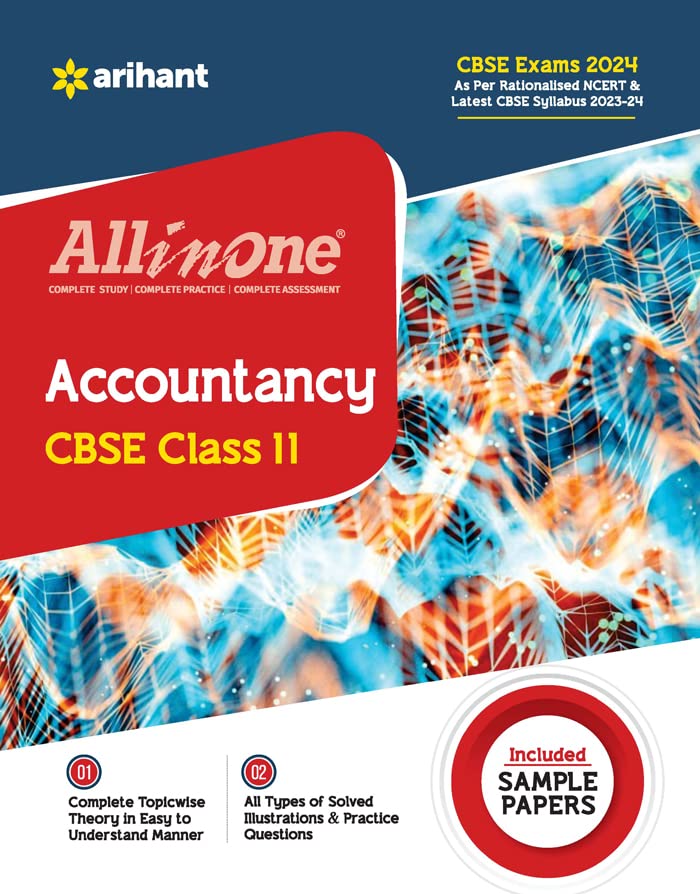 All In One Class 11th Accountancy for CBSE Exam 2024  - Image 1