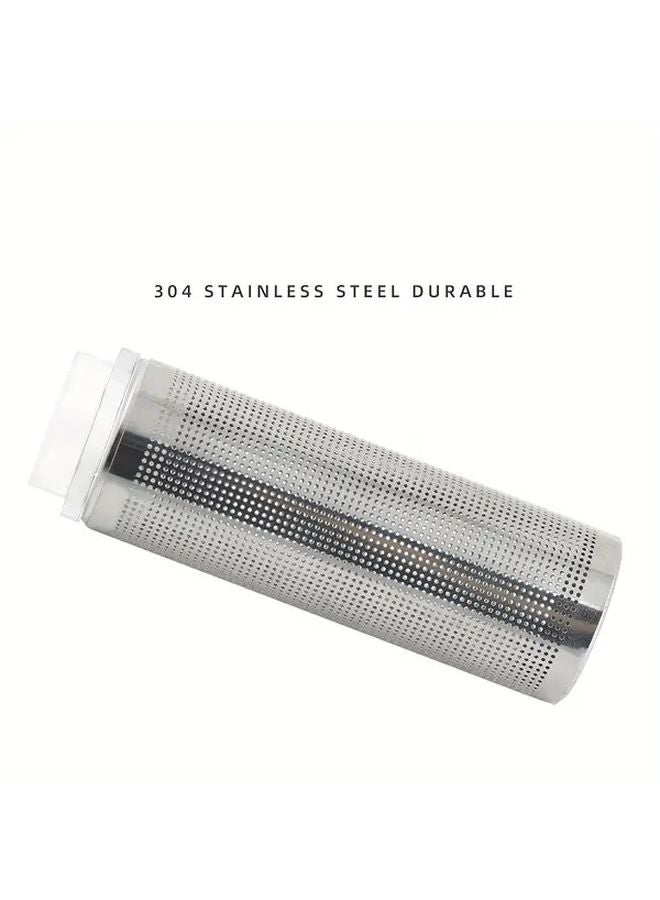 12mm Stainless Steel Aquarium Filter Inlet Cover Anti Blowing Design Freshwater Saltwater - Image 5