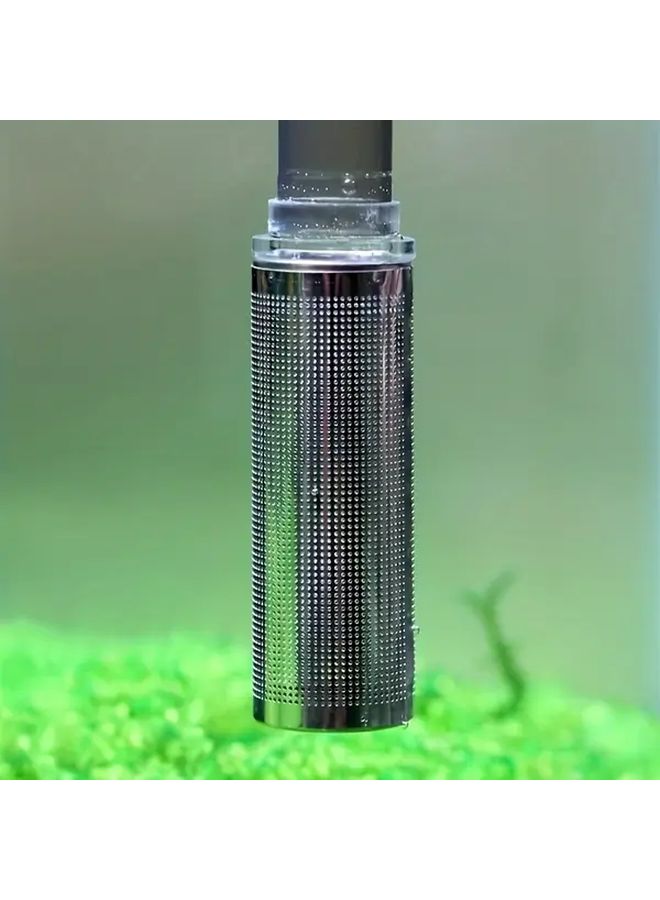 12mm Stainless Steel Aquarium Filter Inlet Cover Anti Blowing Design Freshwater Saltwater - Image 3