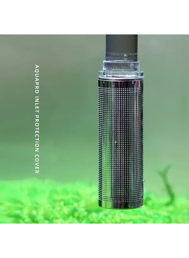 12mm Stainless Steel Aquarium Filter Inlet Cover Anti Blowing Design Freshwater Saltwater - Image 2