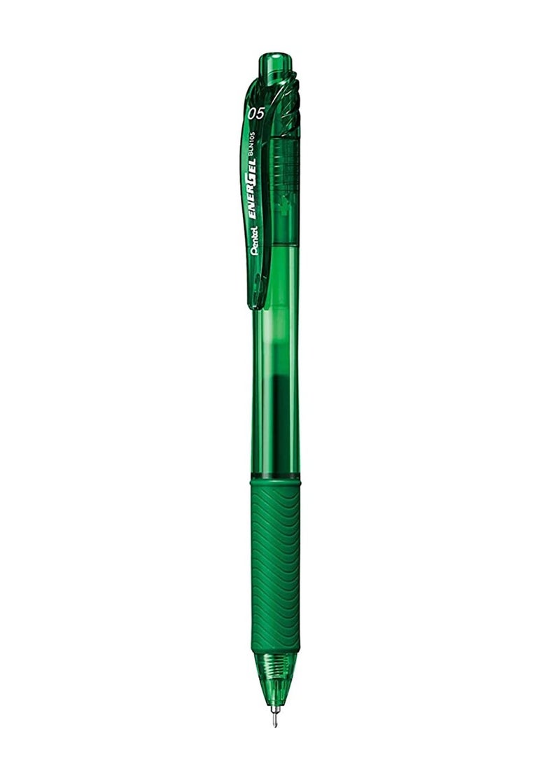 Pentel قلم حبر جل Energel مكون من 4 قطع برأس 0.5 مم متعدد الألوان - Image 3