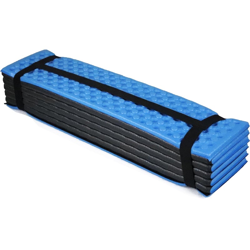 Egg Crate XPE Camping Sleeping Mat 186 x 60 x 2 cm | Lightweight Foldable Foam Insulation Moisture-Proof Pad for Hiking Trekking Backpacking Outdoor Camping Ultralight Mattress (Imported)