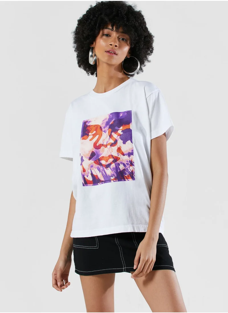 OBEY Seduction Of The Masses T-Shirt