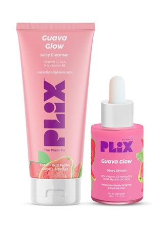 The Plant Fix Plix Vitamin C Guava Combo, Juicy Cleanser 100ml and Face Serum 20 ml For Skin Brightening, With Pro Vitamin B5 For Moisturization & Alpha Lipoic Acid, Pentavitin Skincare Regimen - pzsku/ZE093A8C1197EF9AE59D0Z/45/1748423686/fc56f9f6-342c-41a0-a0e3-e56555cc4551