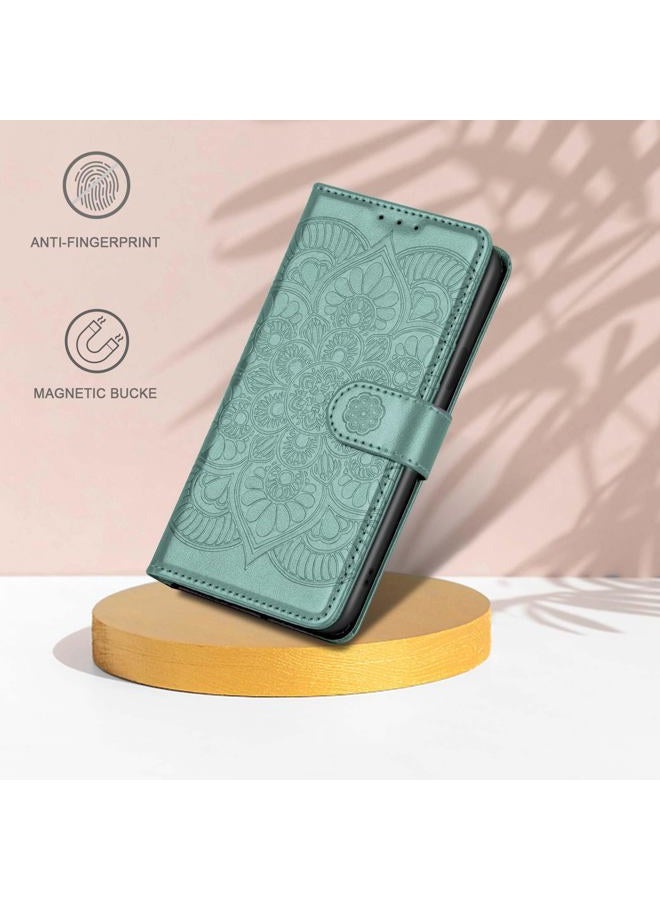 Ateeky Wallet Case for iPhone 14 Pro Max, [RFID Blocking] Protective PU Leather Flip Cover with Card Slot Cash Pocket for 14 Pro Max (Green) - Image 5