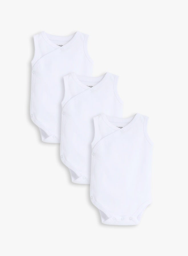 جونيور شاية قطن عبوة 3 قطع بيبي للجنسين - Image 1