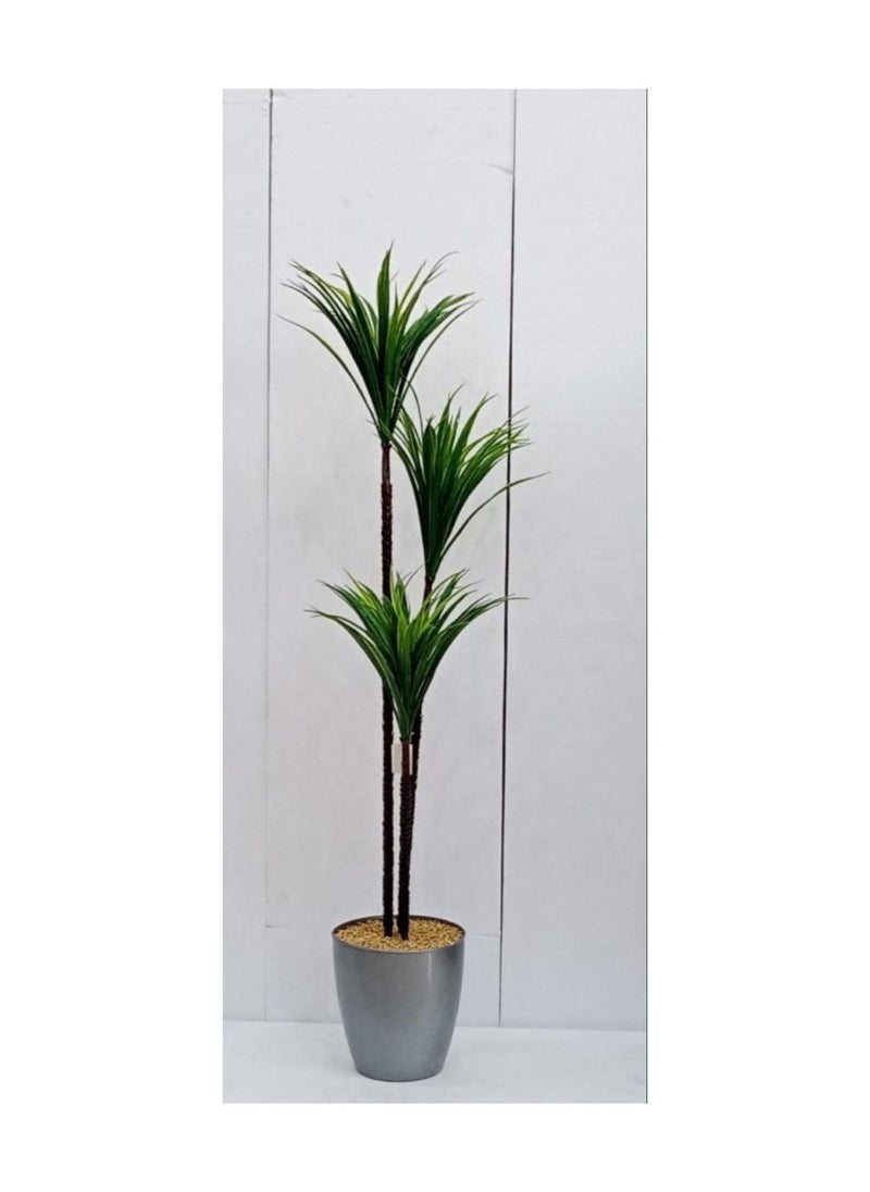 Aizihar Artificial trees, trees 150 cm high, 25 cm wide 