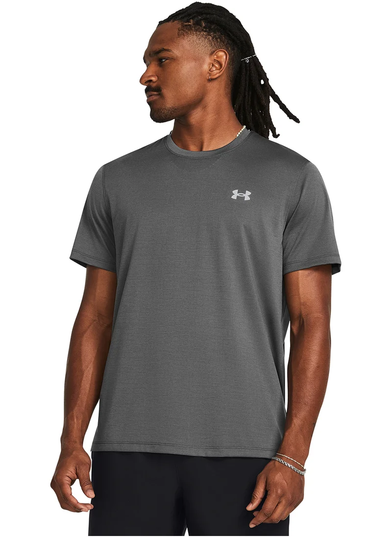UNDER ARMOUR Logo Launch T-Shirt