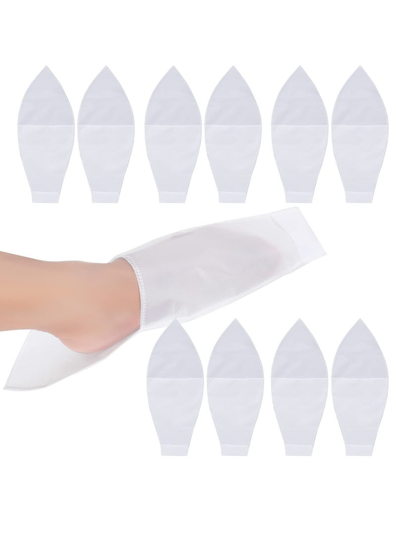 Excefore Open Toe Compression Sock Aid for Easy Slide, Slip Stocking Applicator to Help Assist Put On for Elderly, Disabled, Pregnant, 10 Pcs - Image 1