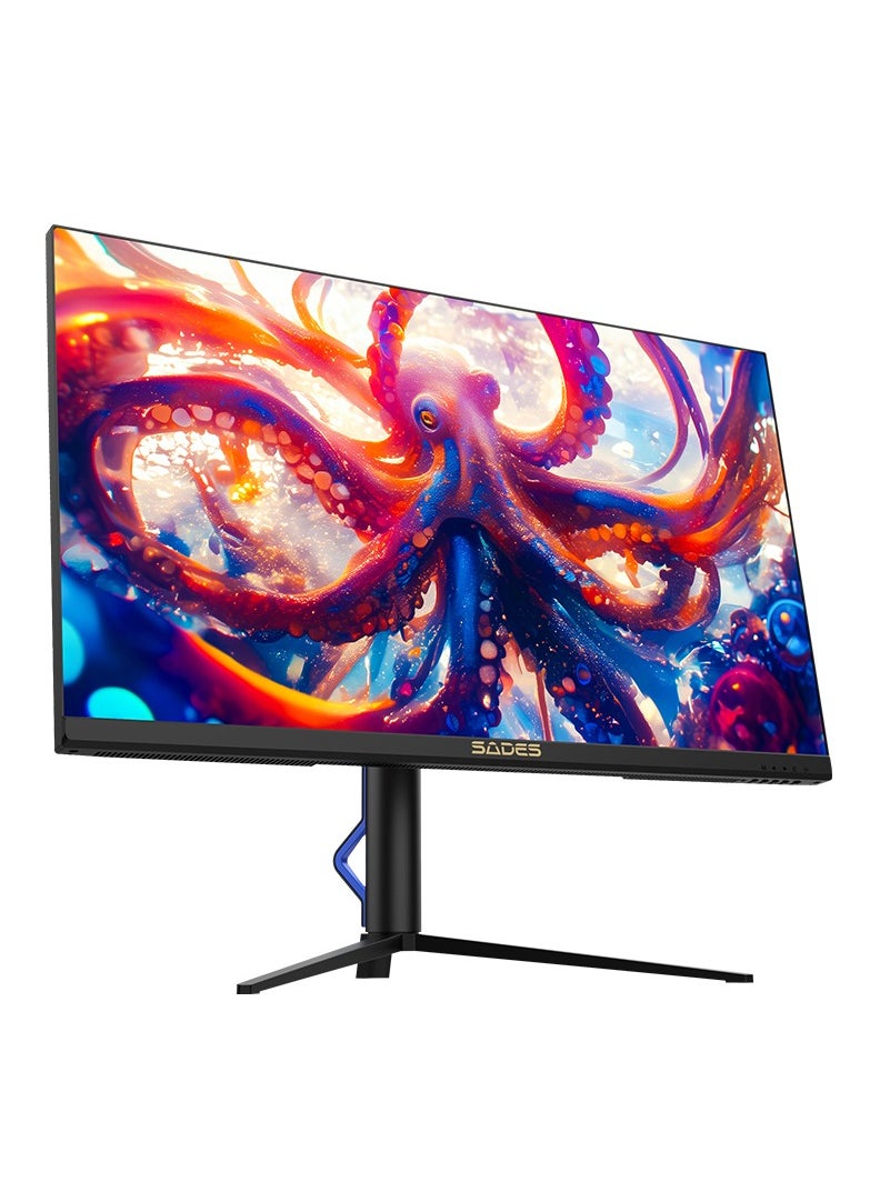 Sades BR-Octopus Gaming Monitor -SA-HC01U32B  - Image 1