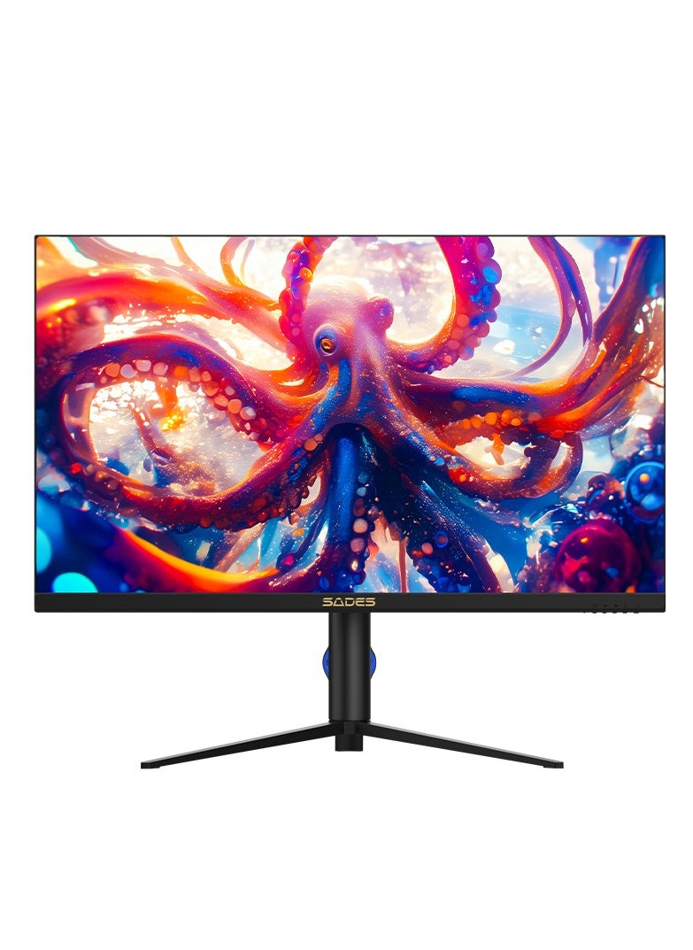 Sades BR-Octopus Gaming Monitor -SA-HC01U32B  - Image 2